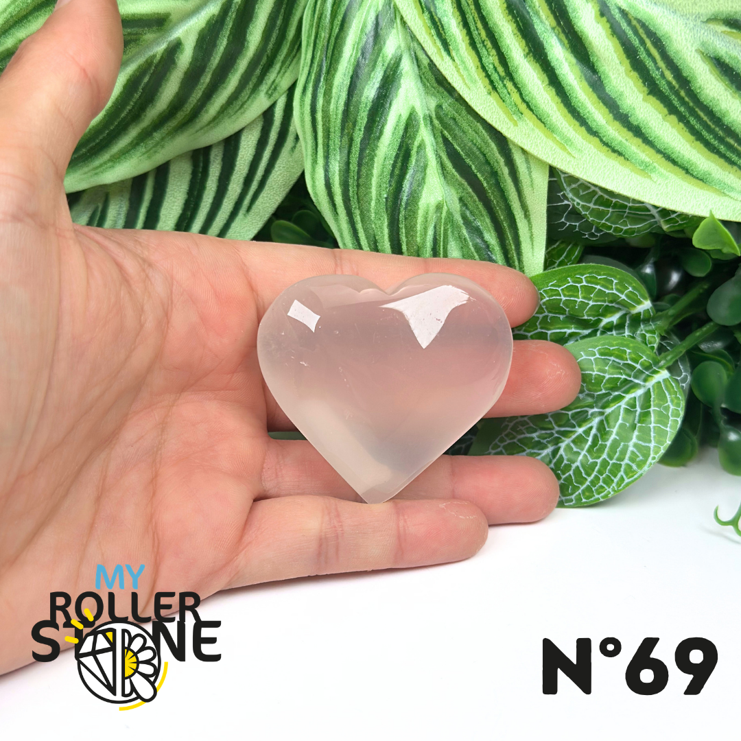 Cœur en Quartz rose