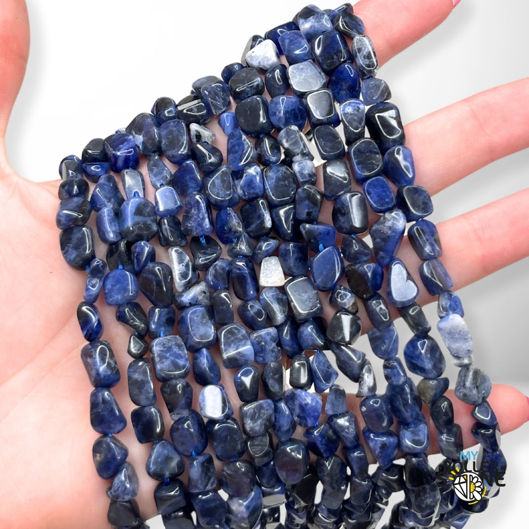 Perle Baroque Sodalite