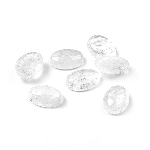 Cabochon Oval Cristal de Roche