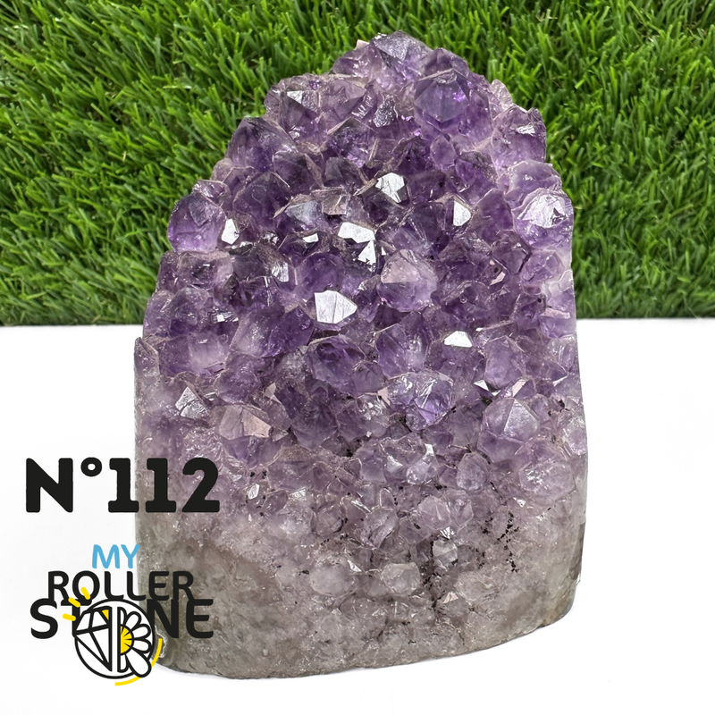 Géode Améthyste du Brésil #112