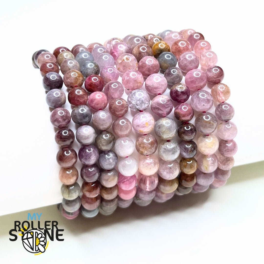 Bracelet Spinelle Multicolore