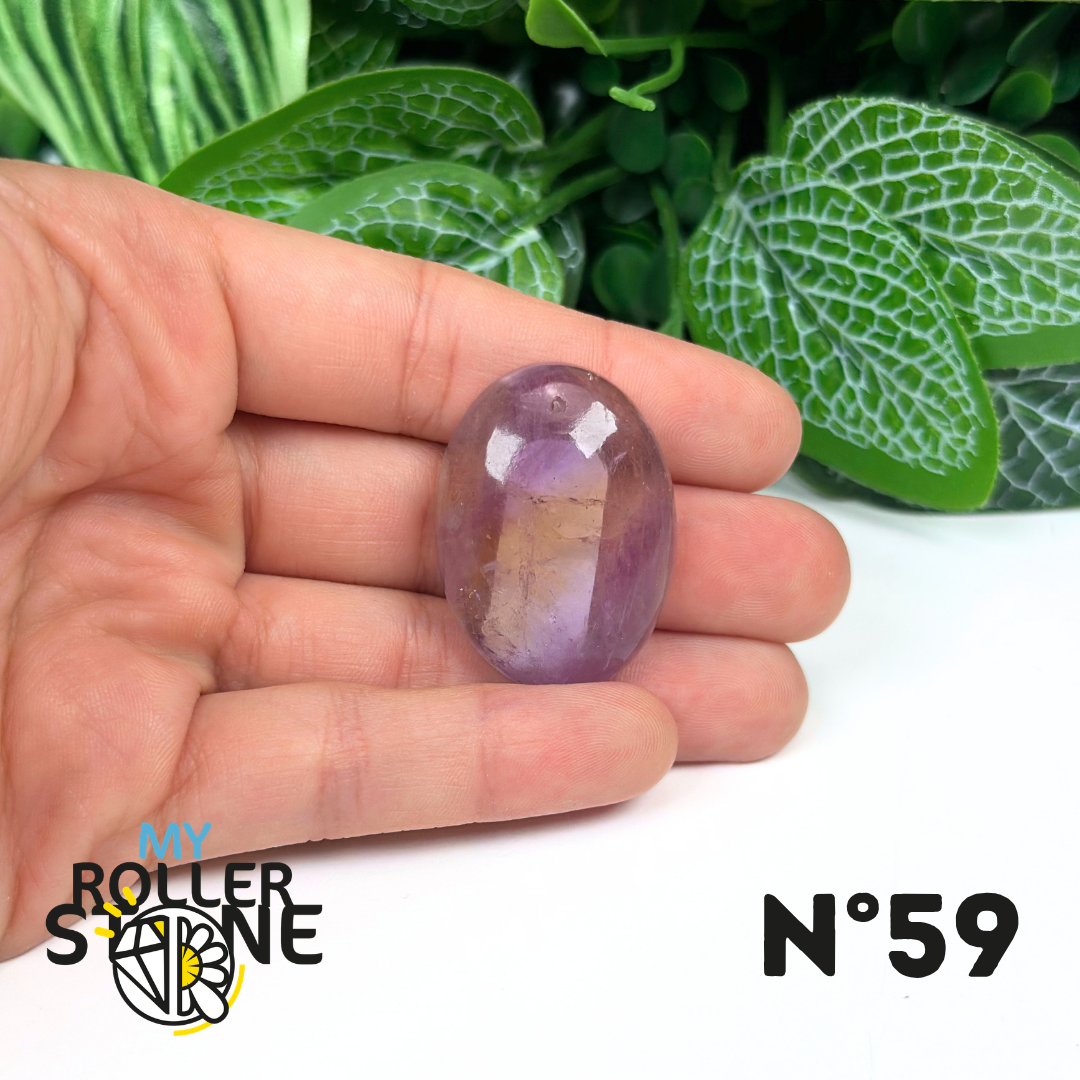 Pendentif Amétrine 5A percé