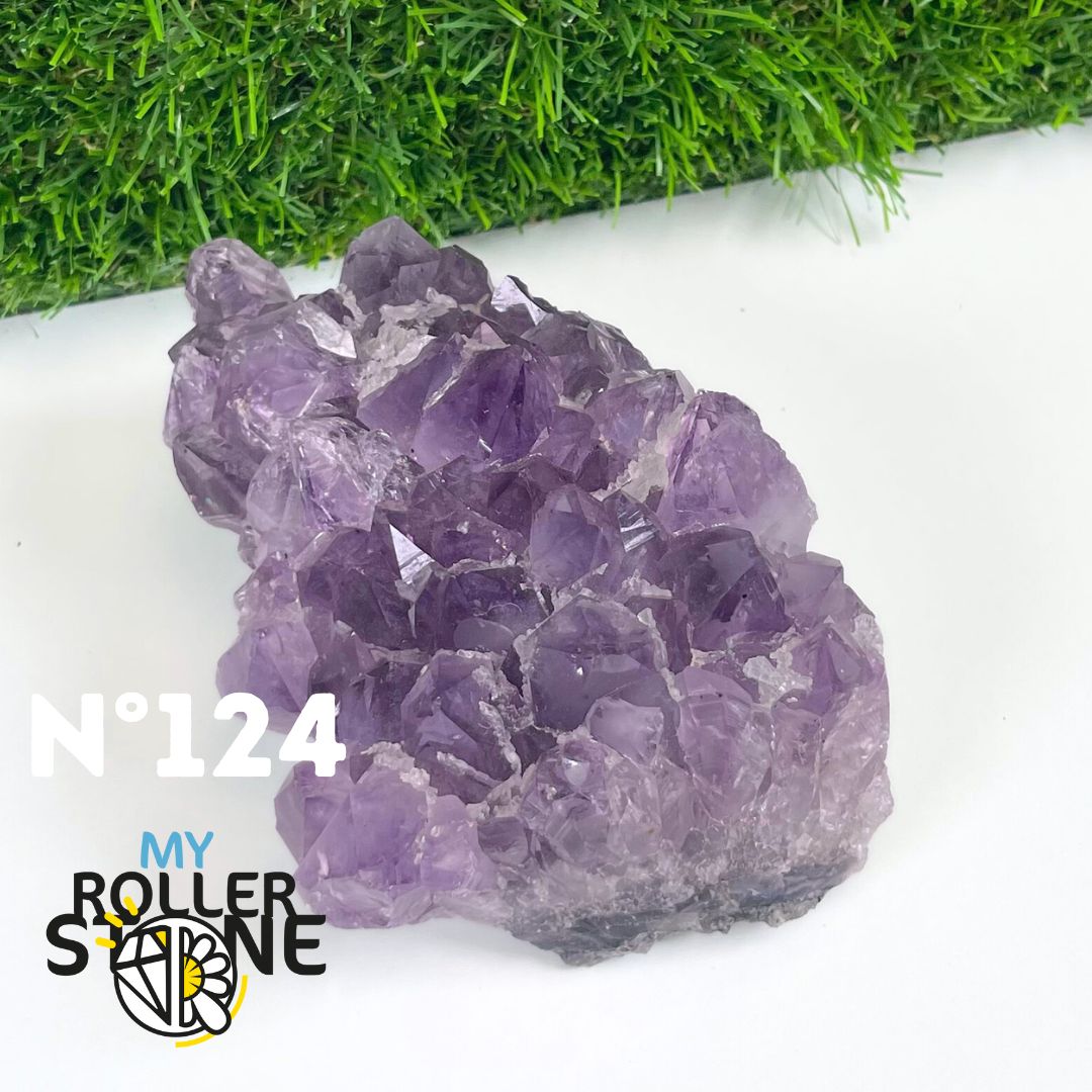 Druze Améthyste #124