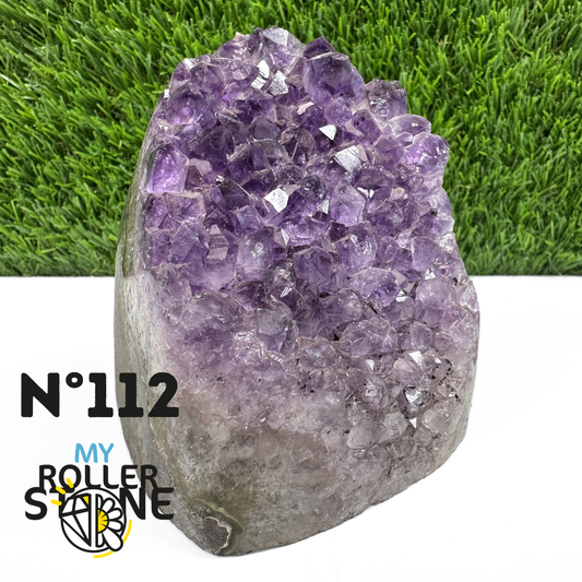 Géode Améthyste du Brésil #112