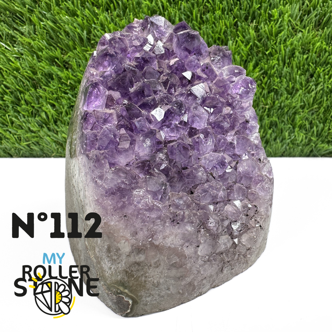 Géode Améthyste du Brésil #112