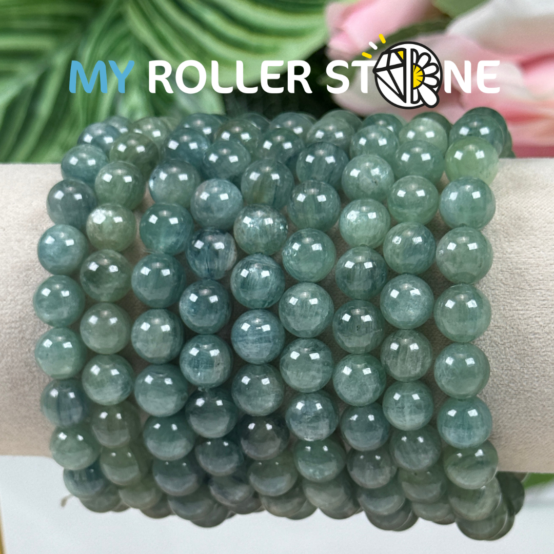 Bracelet Kyanite Bleue-Verte 5A