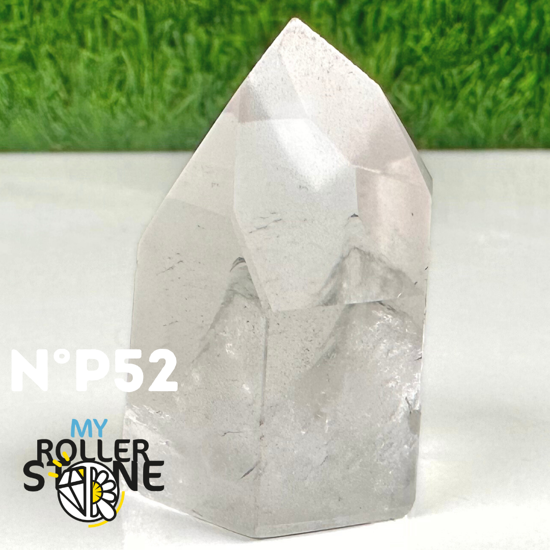 Pointe en Cristal de Roche Petite Taille