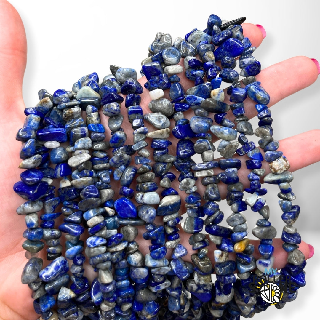 Perle Chips Lapis Lazuli (Grade A)