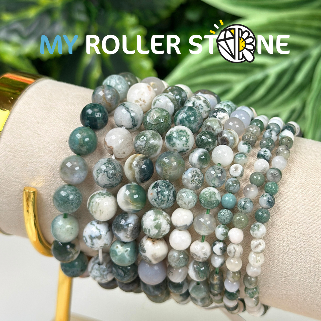 Bracelet Agate Arbre