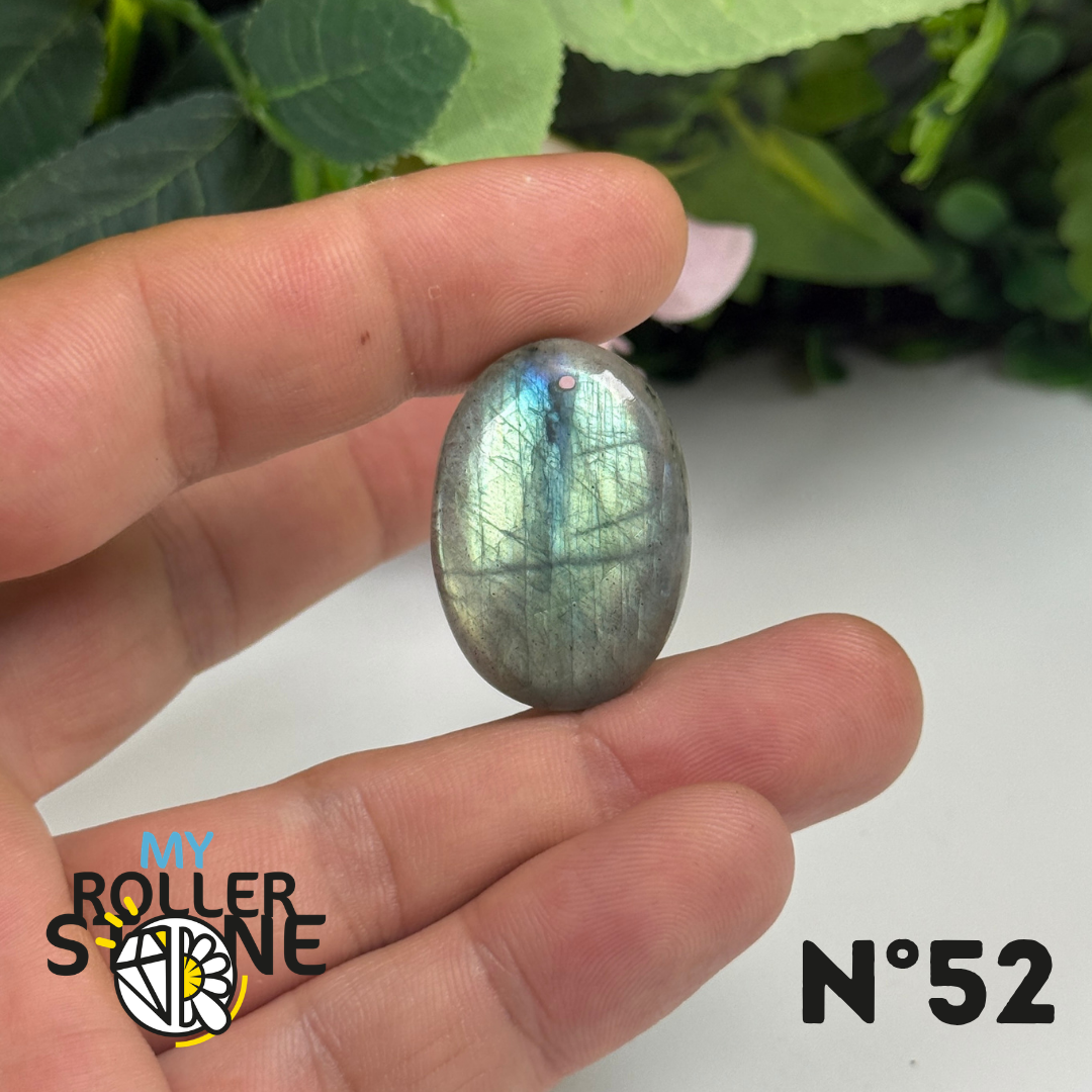 Pendentif Percé Labradorite Multi Fire 5A