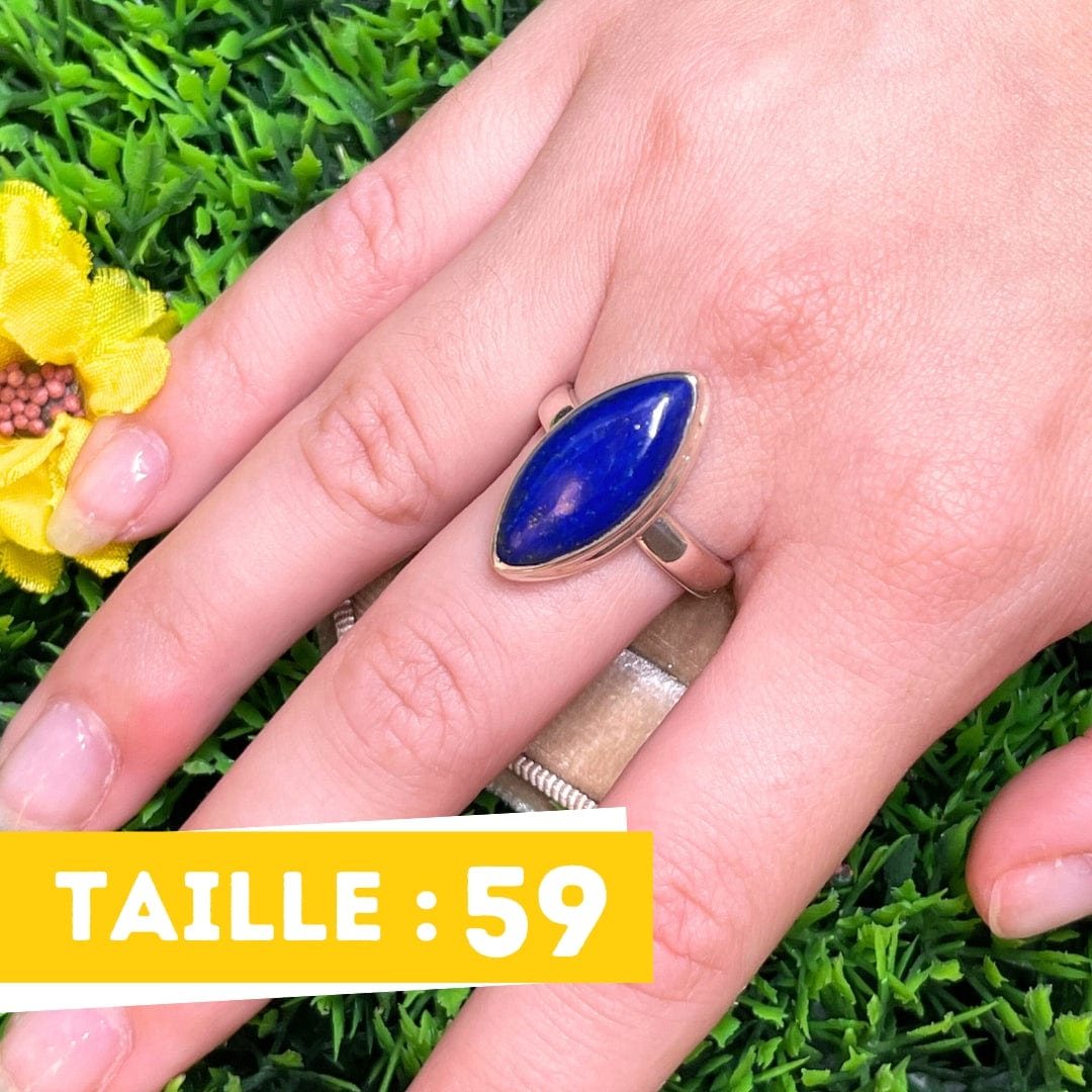Bague Argent Lapis Lazuli #39