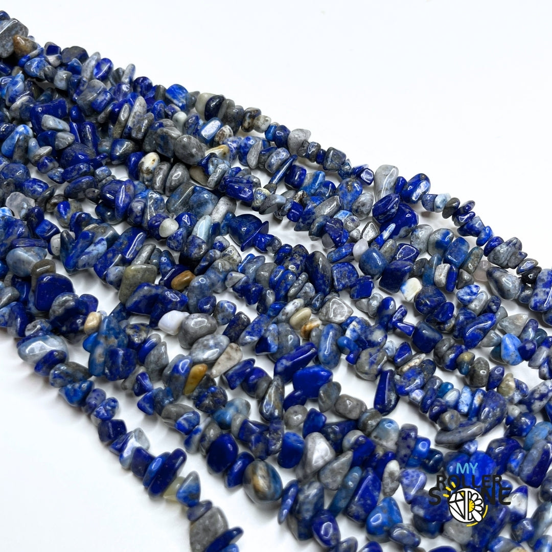 Perle Chips en Lapis Lazuli (Grade A)