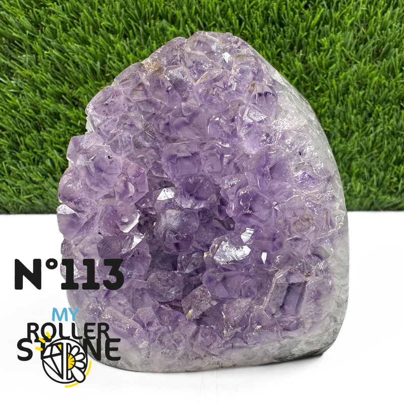 Géode Améthyste du Brésil #113