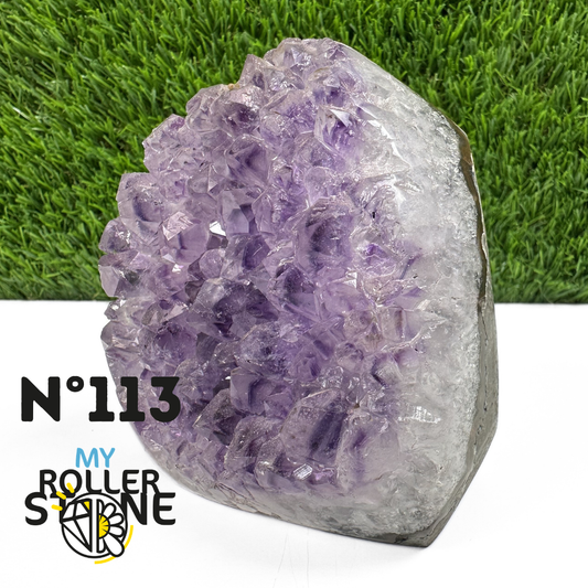 Géode Améthyste du Brésil #113