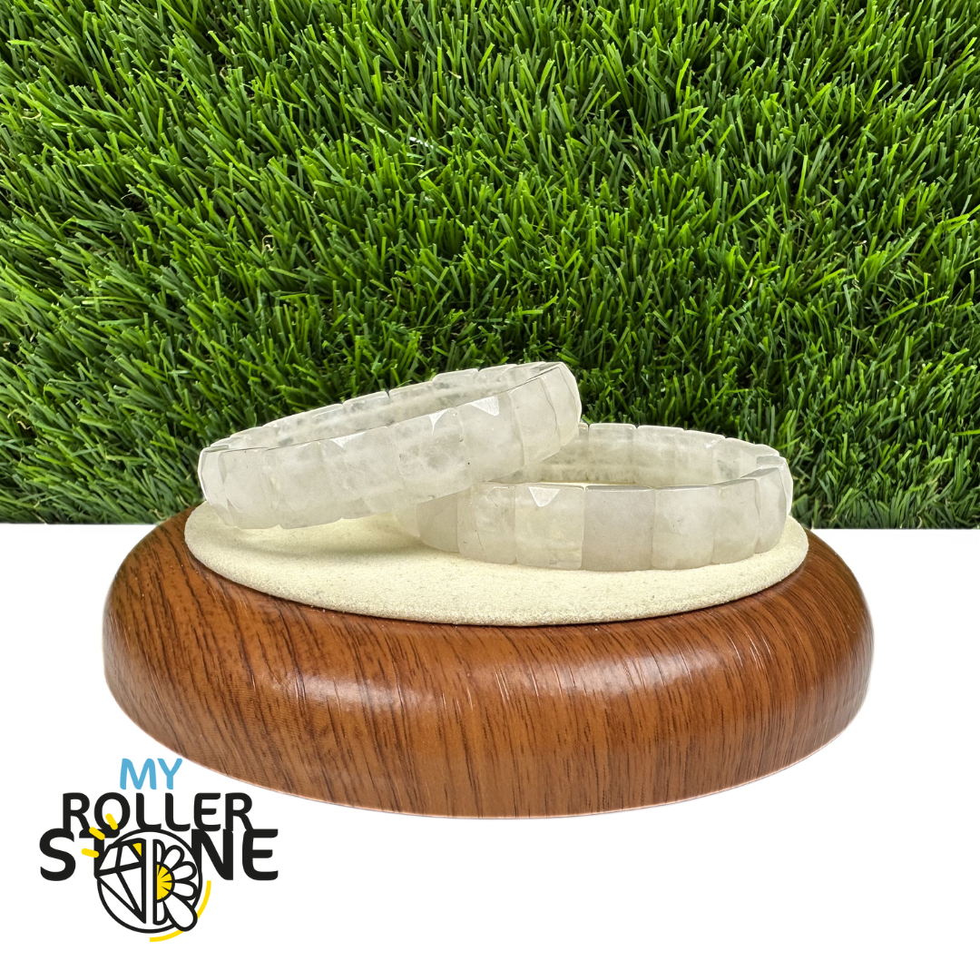 Bracelet Manchette en Cristal de Roche