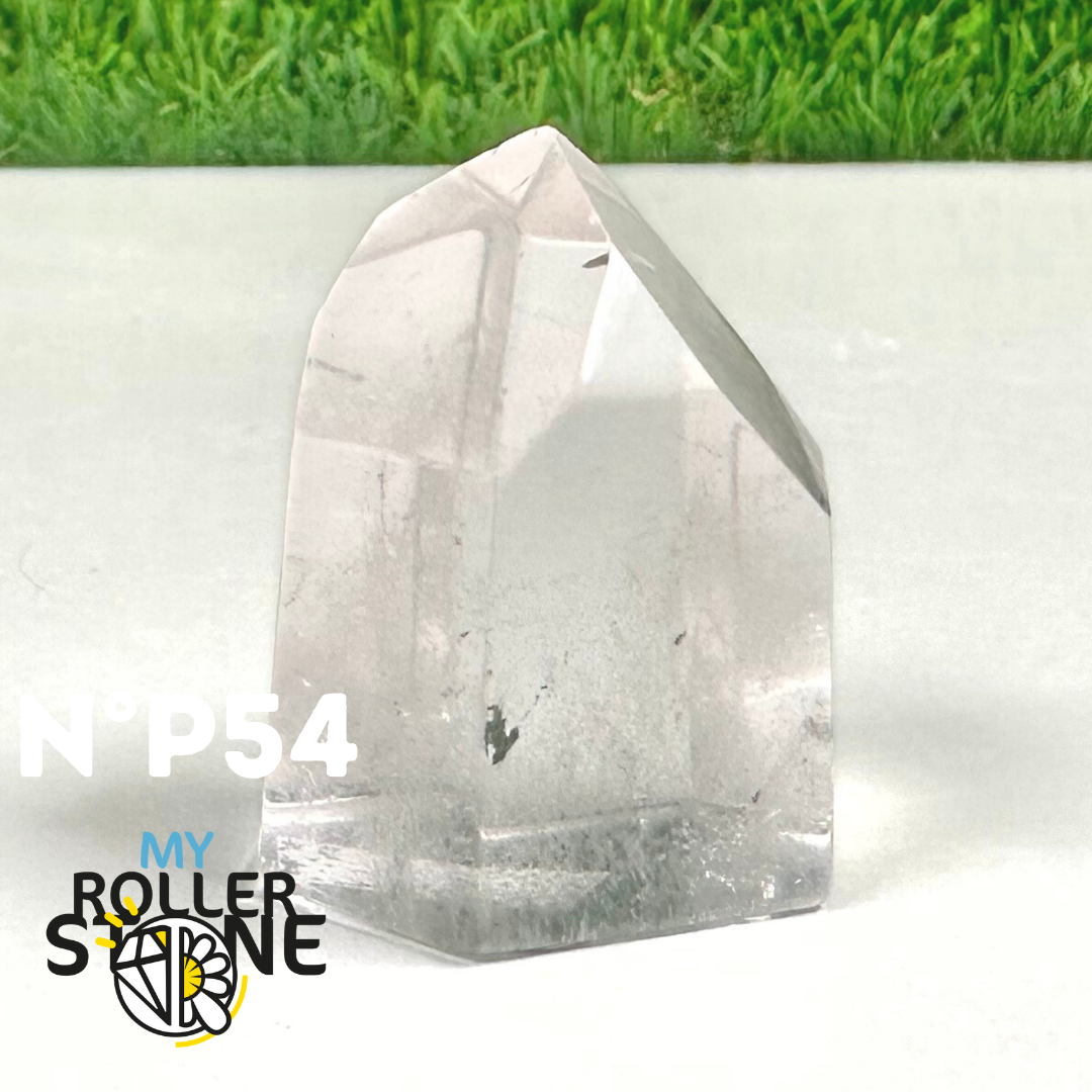 Pointe en Cristal de Roche Petite Taille