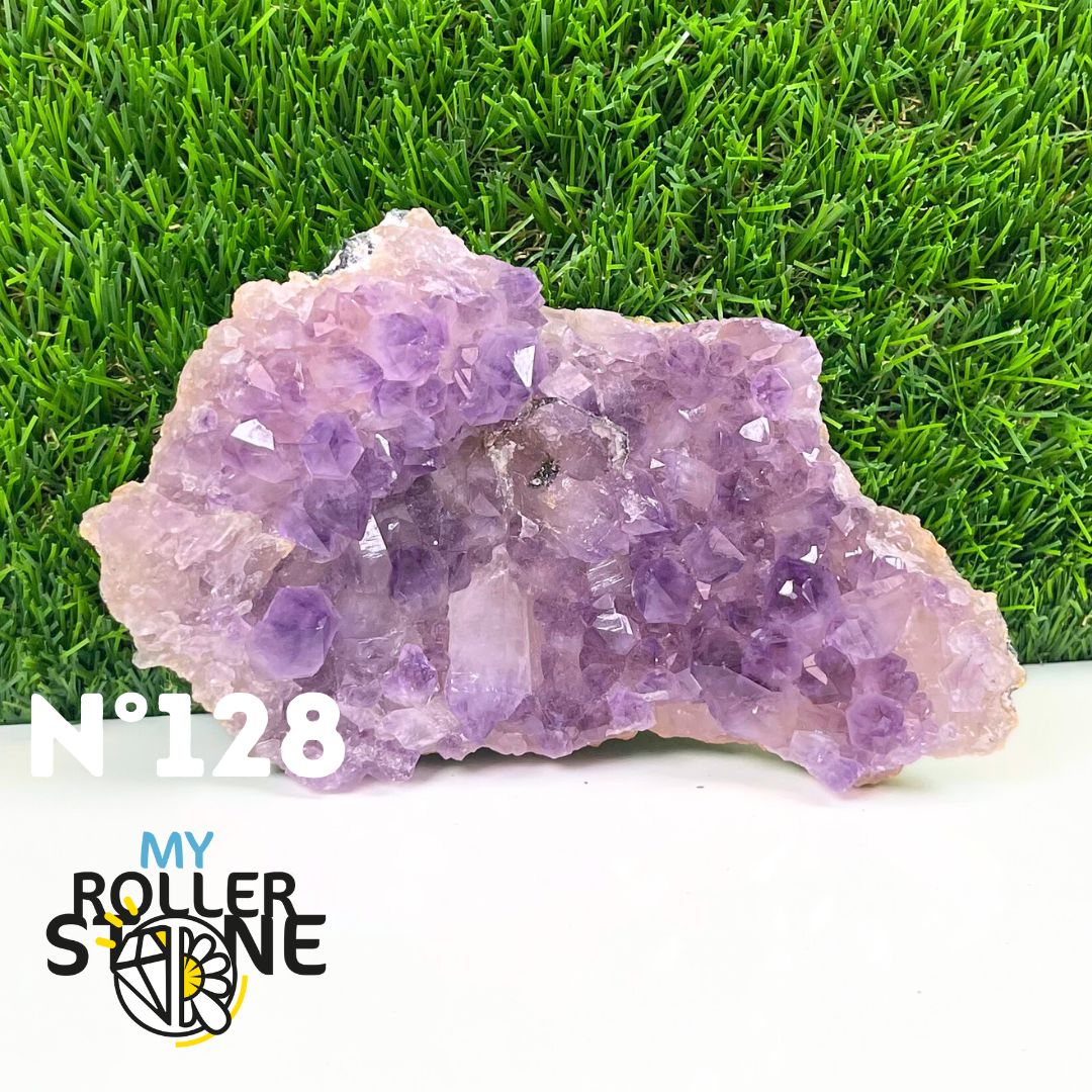 Druze Améthyste #128