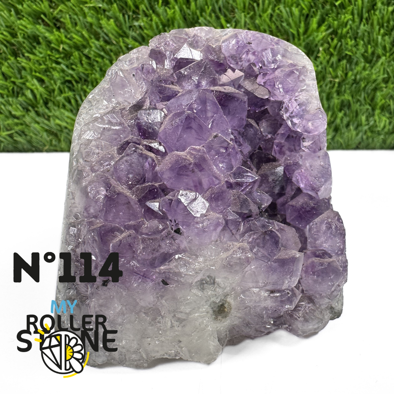 Géode Améthyste du Brésil #114