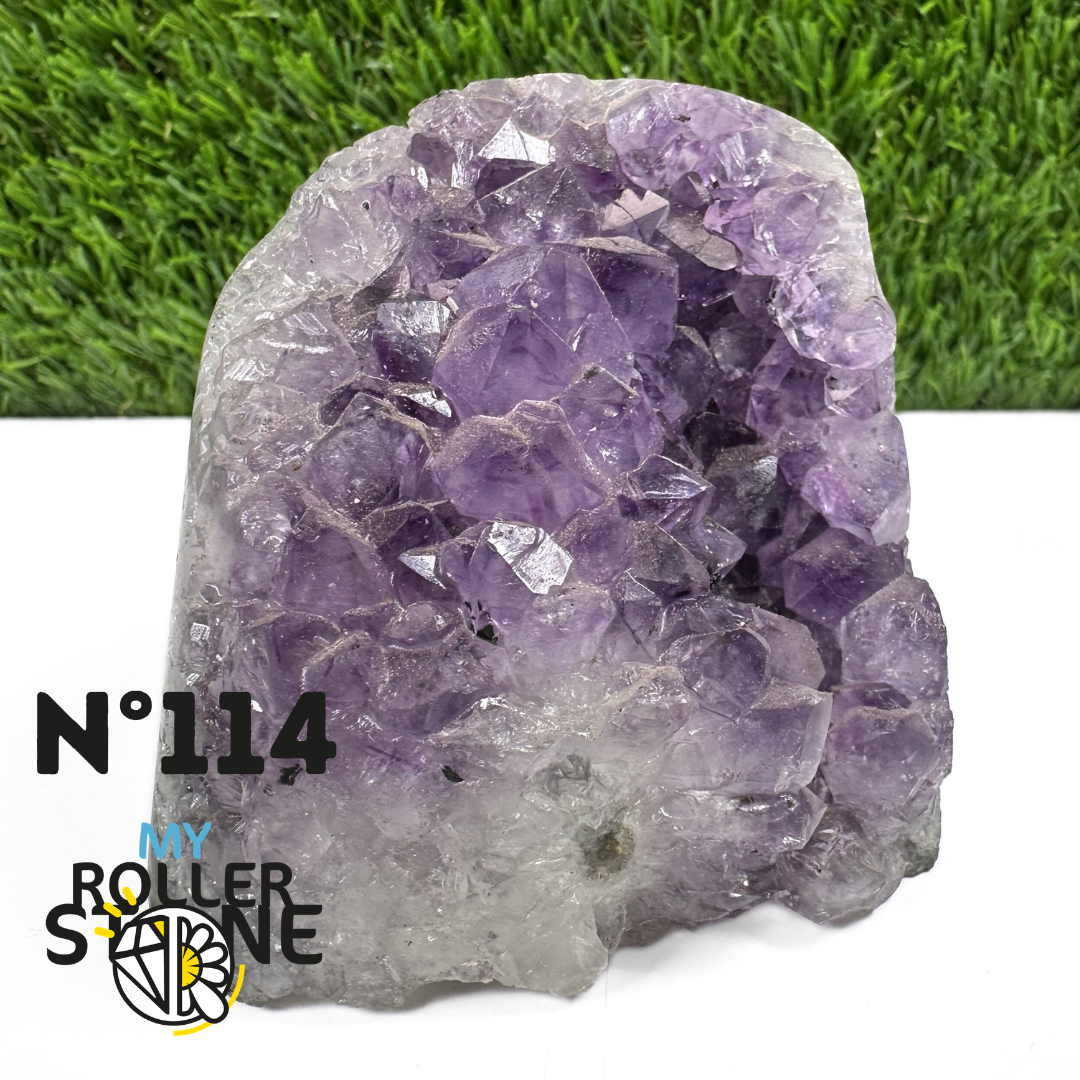 Géode Améthyste du Brésil #114
