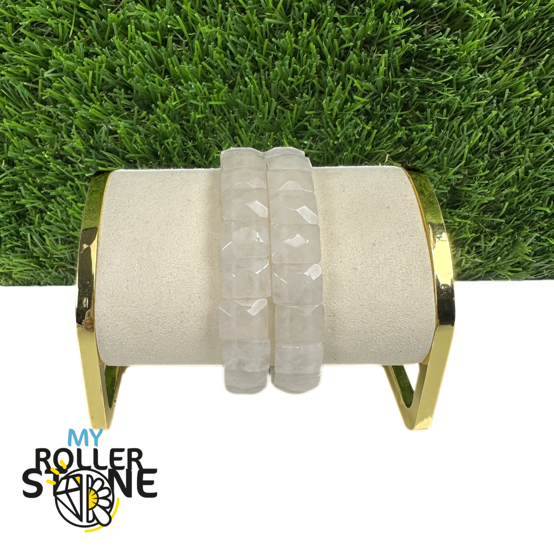 Bracelet Manchette en Cristal de Roche