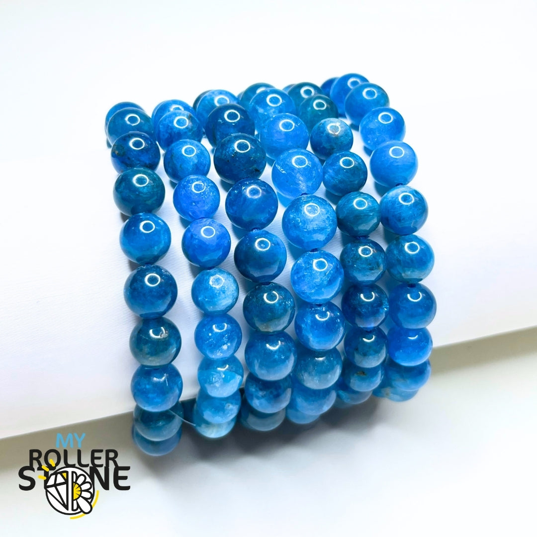 Bracelet Apatite 7A