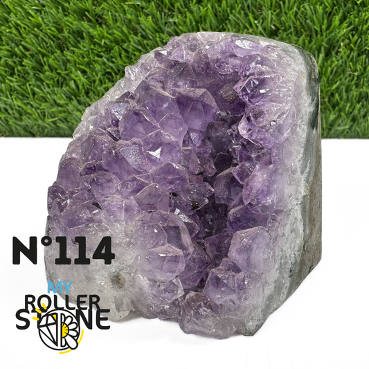 Géode Améthyste du Brésil #114