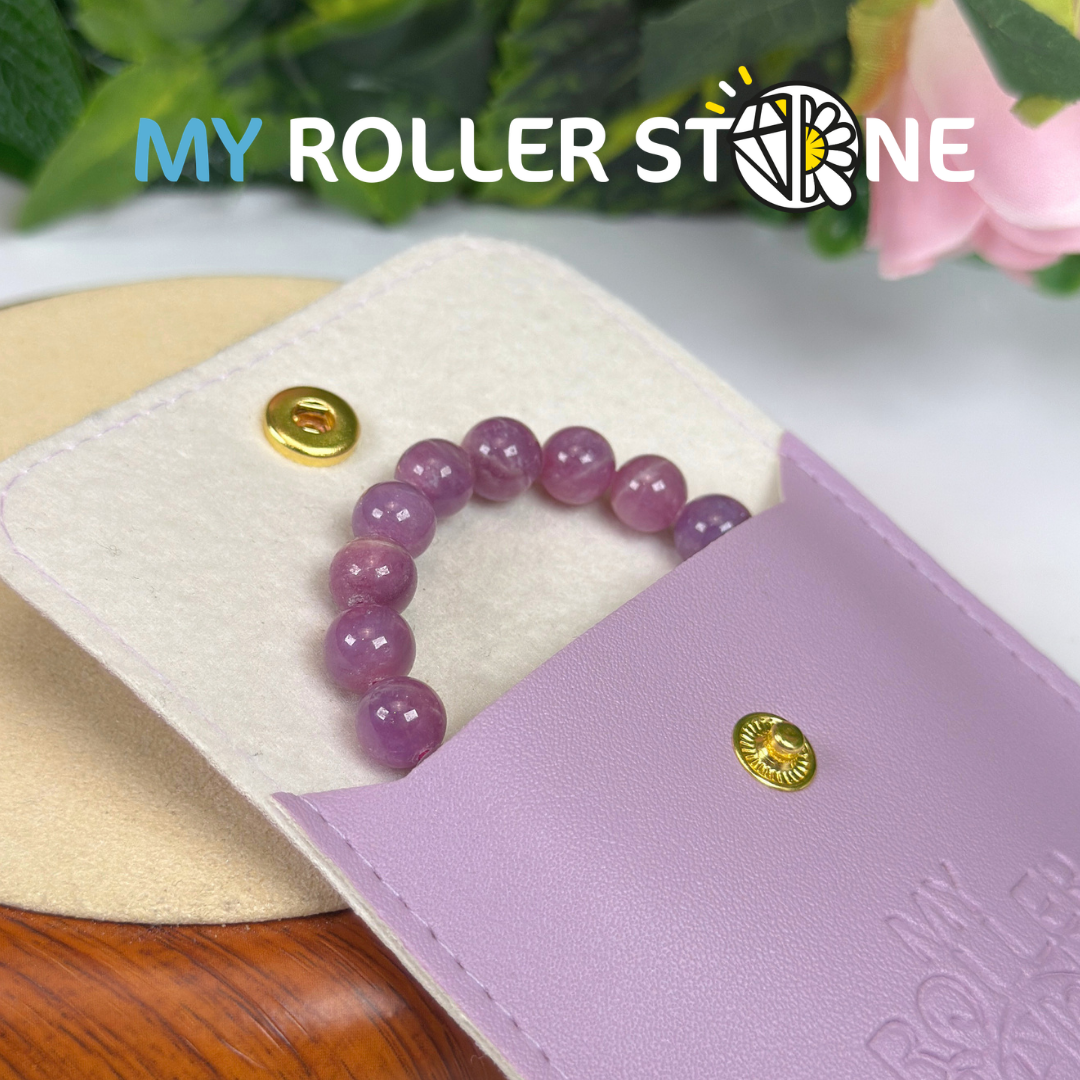 Bracelet perle Rubis 