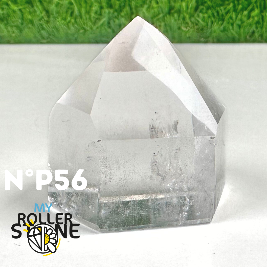 Pointe en Cristal de Roche Petite Taille