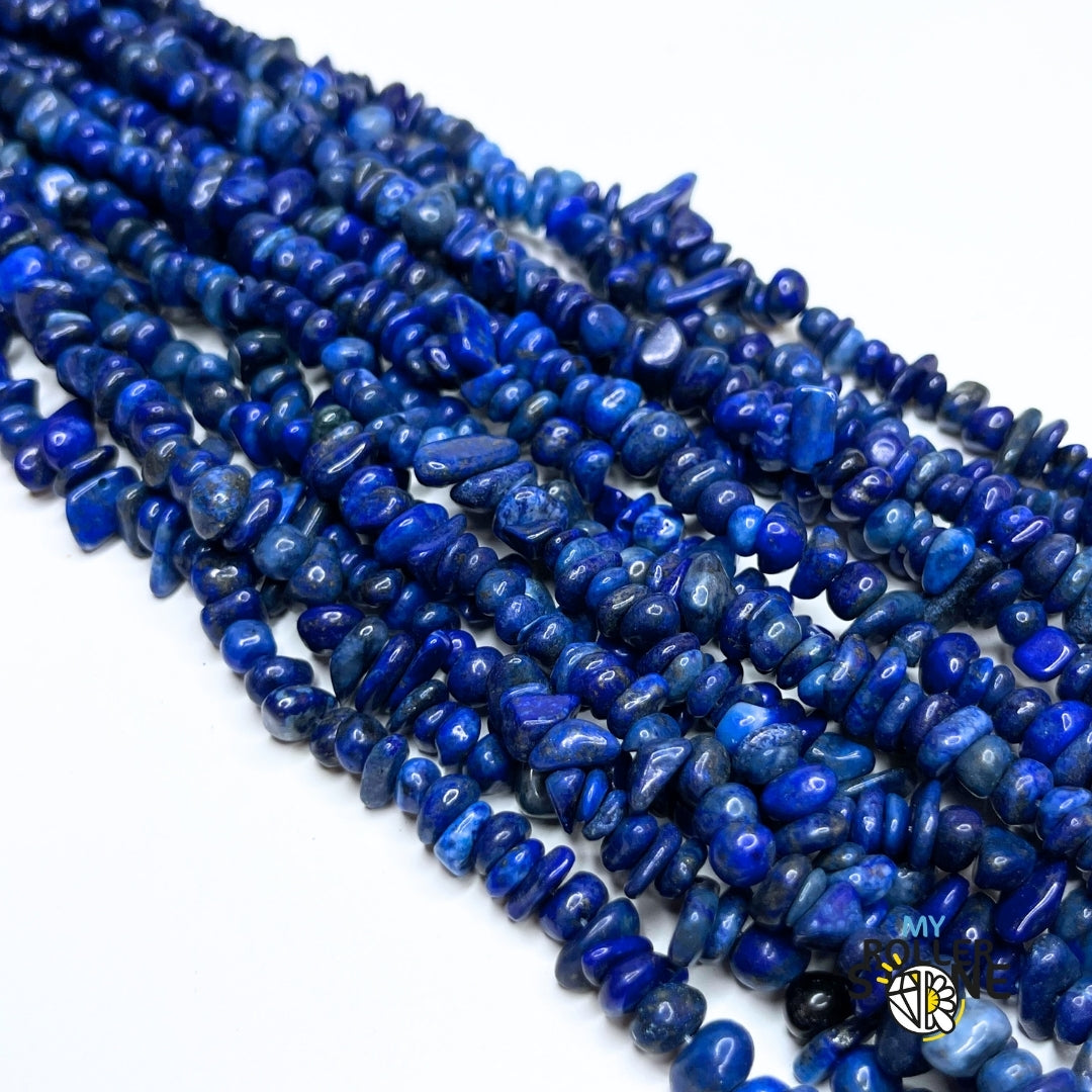 Perle Chips en Lapis Lazuli (Grade AAA)