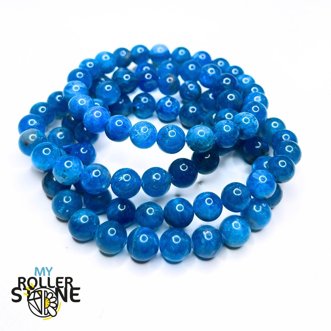 Bracelet Apatite 7A