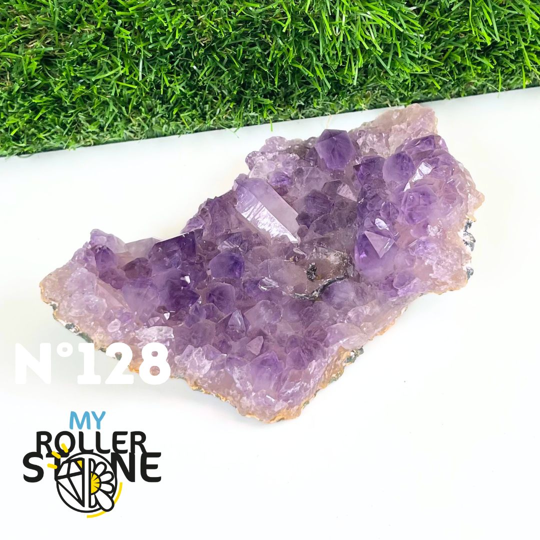 Druze Améthyste #128