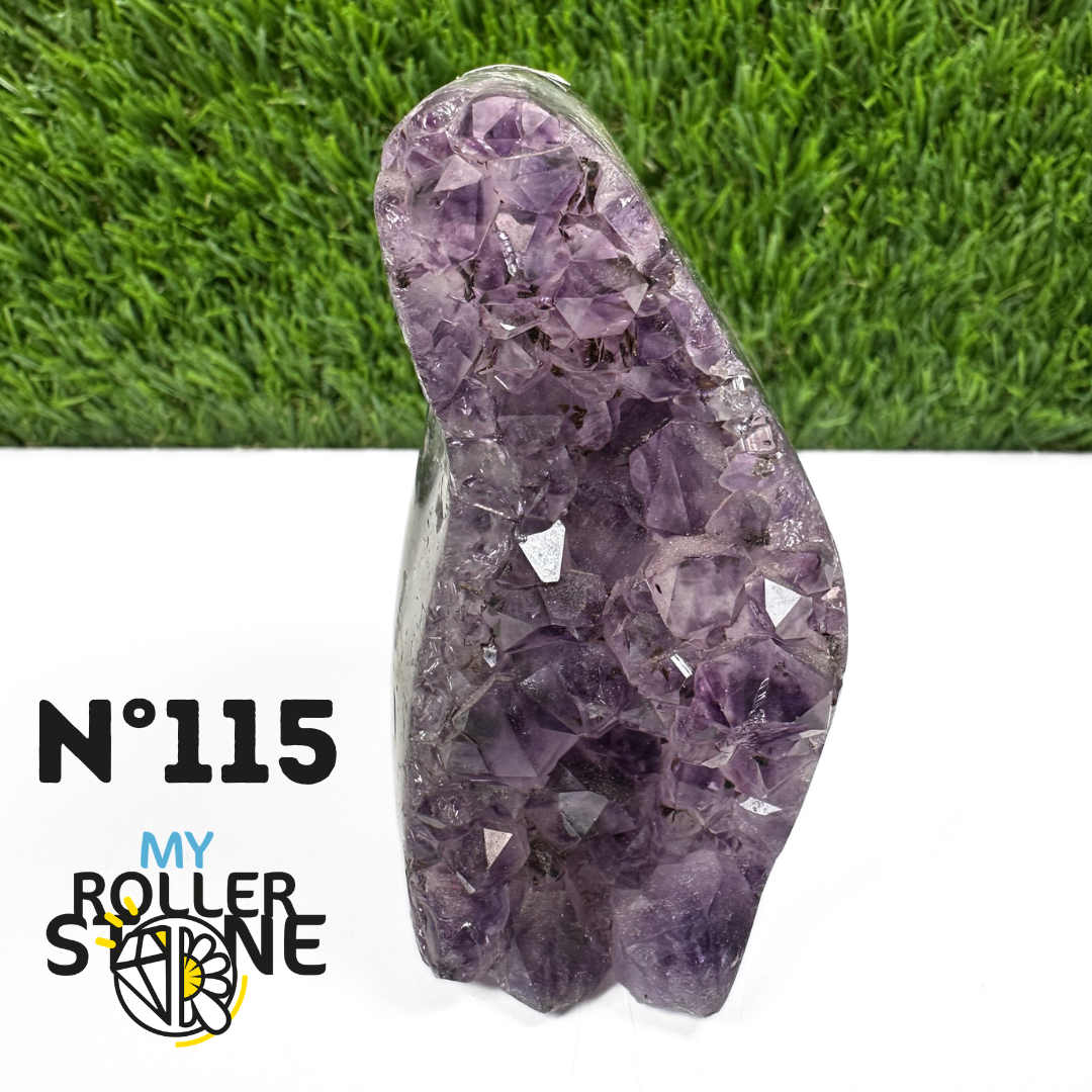 Géode Améthyste du Brésil #115