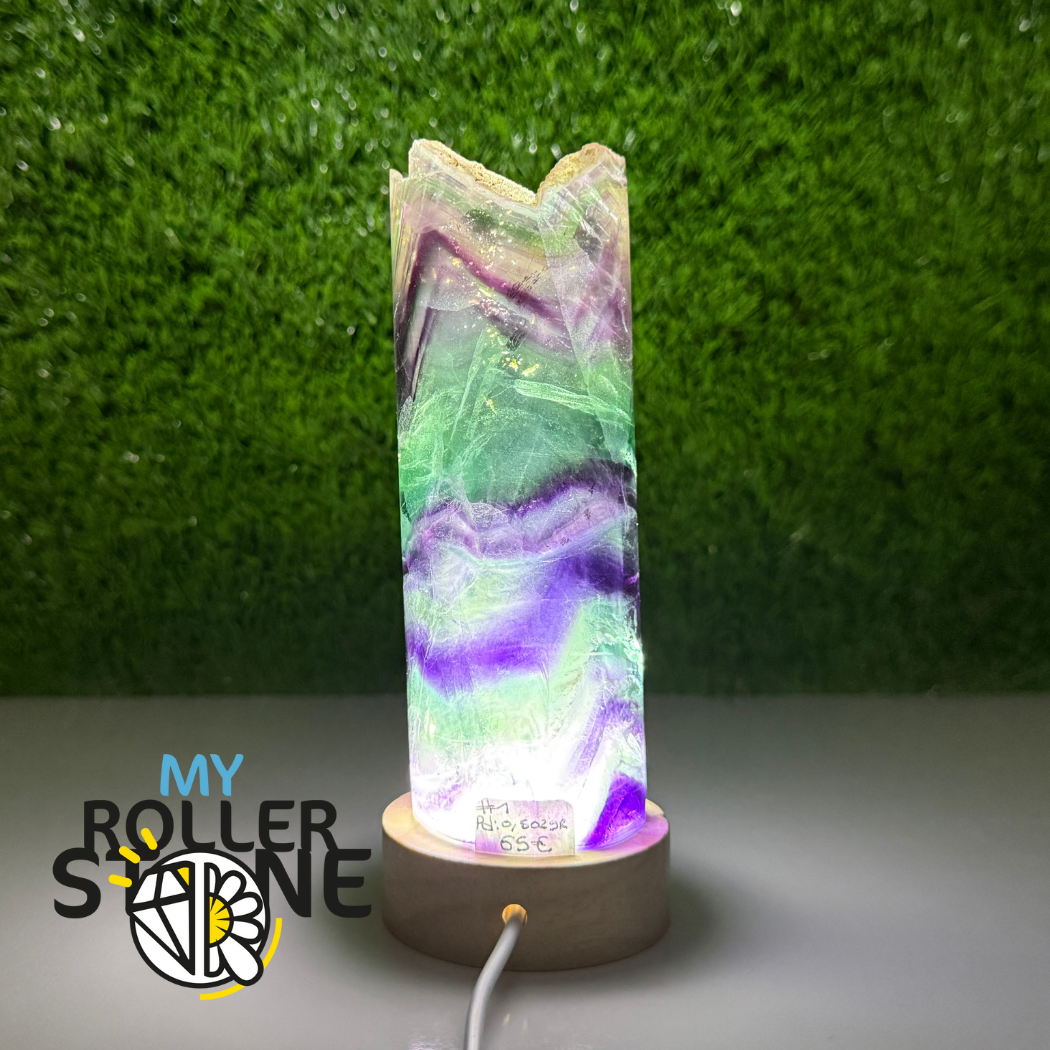 Lampe Fluorite
