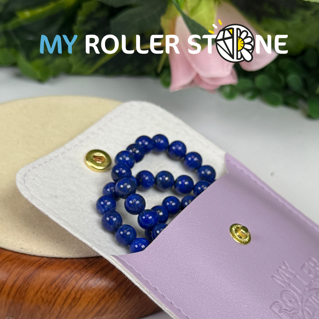 Bracelet triple Lapis Lazuli 5A