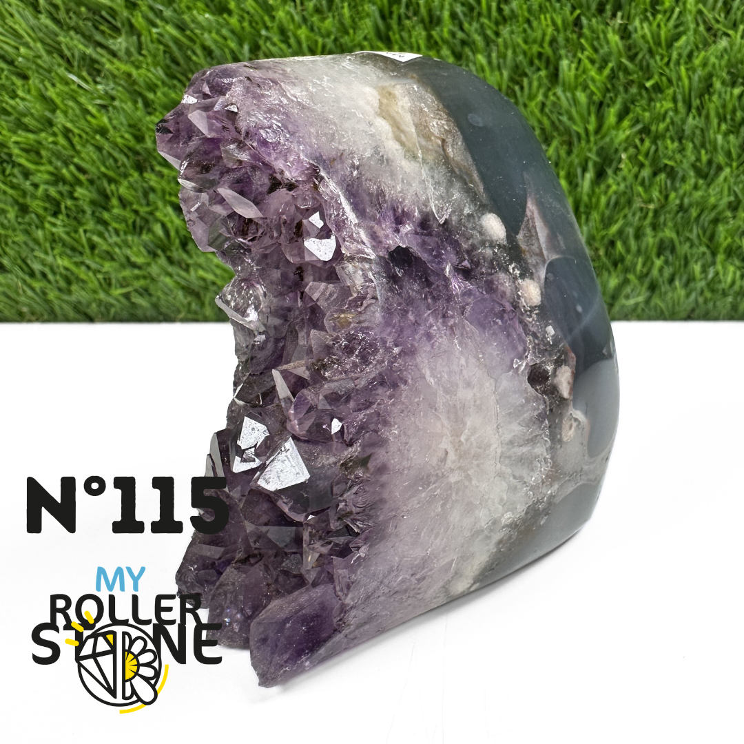 Géode Améthyste du Brésil #115