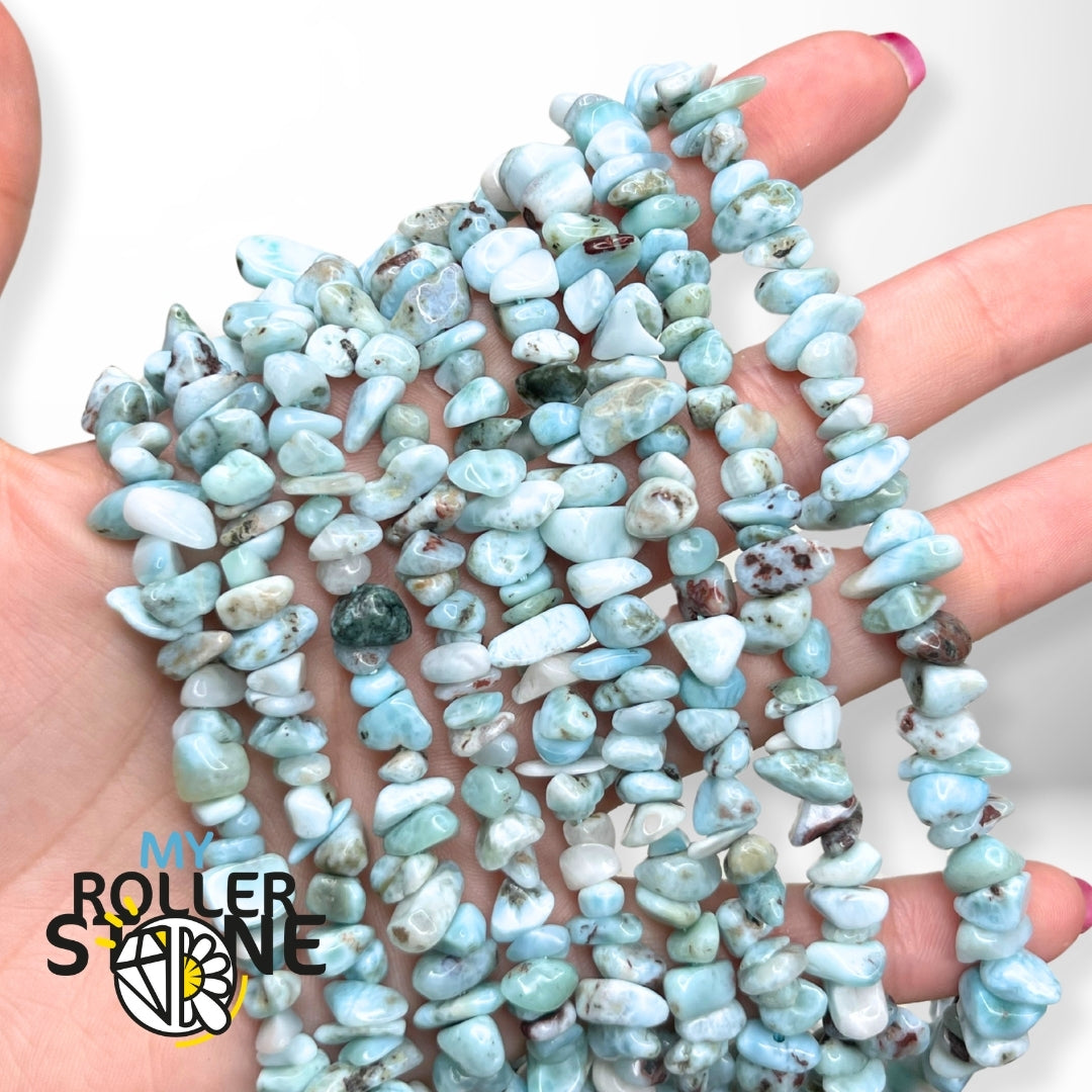 Perle chips Larimar