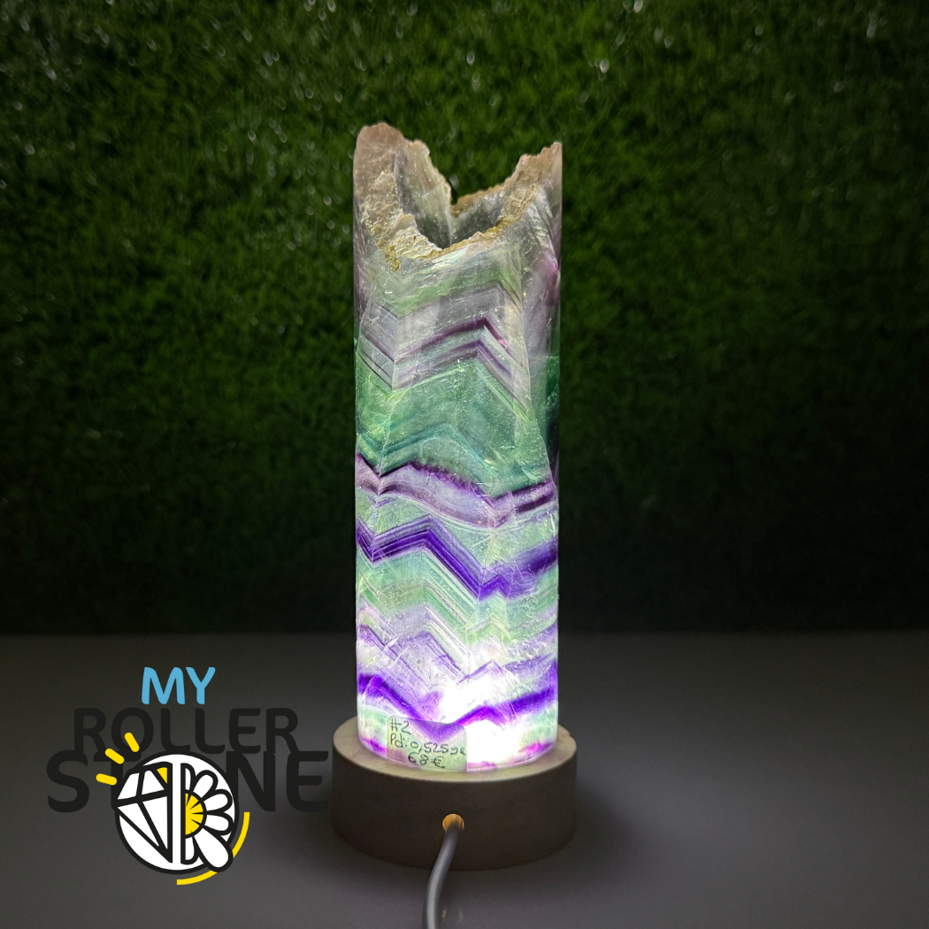 Lampe Fluorite