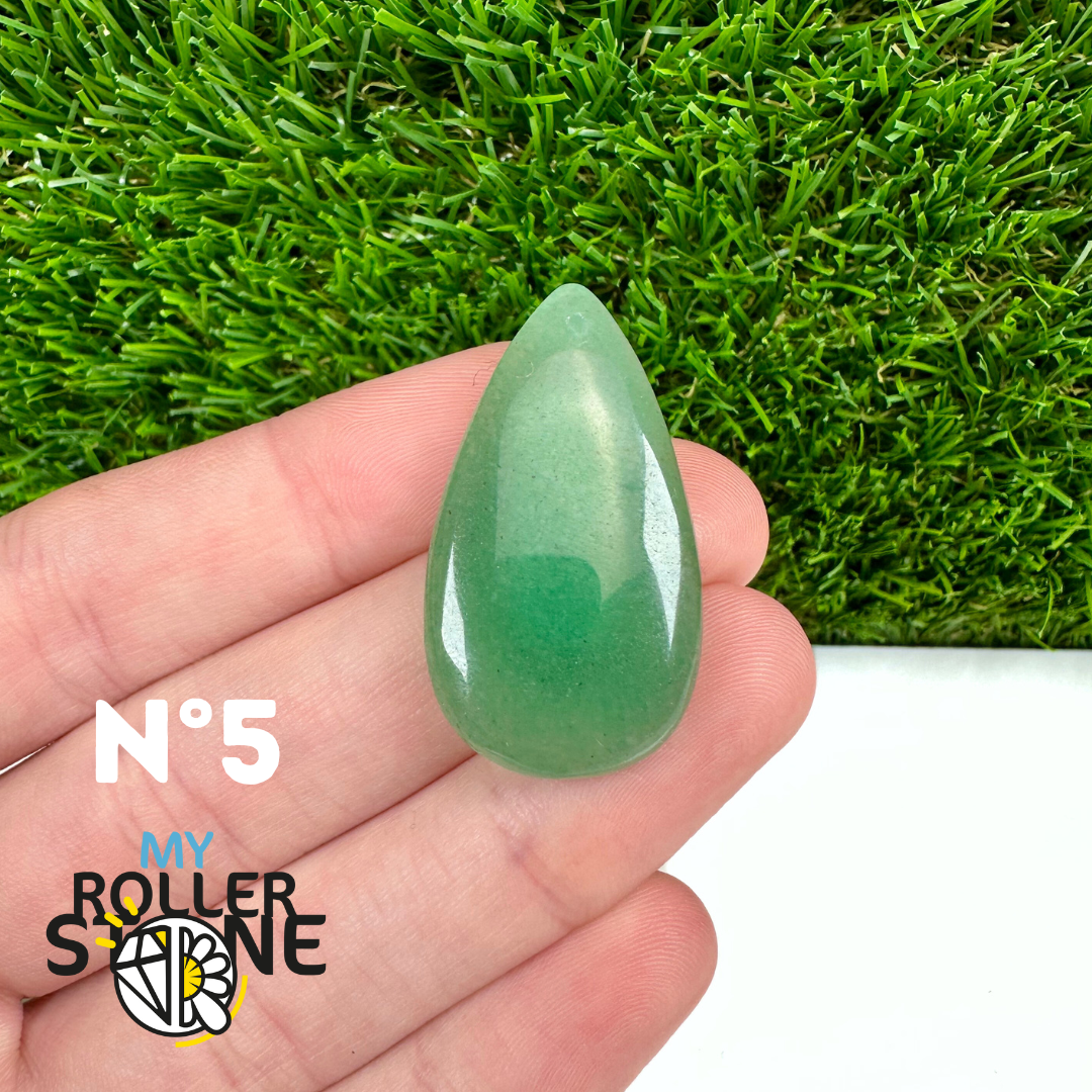 Pendentif Percé Aventurine 5A