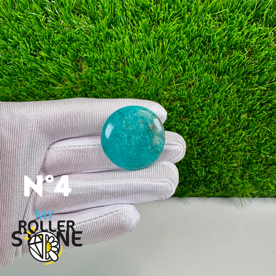 Pendentif Amazonite bleue