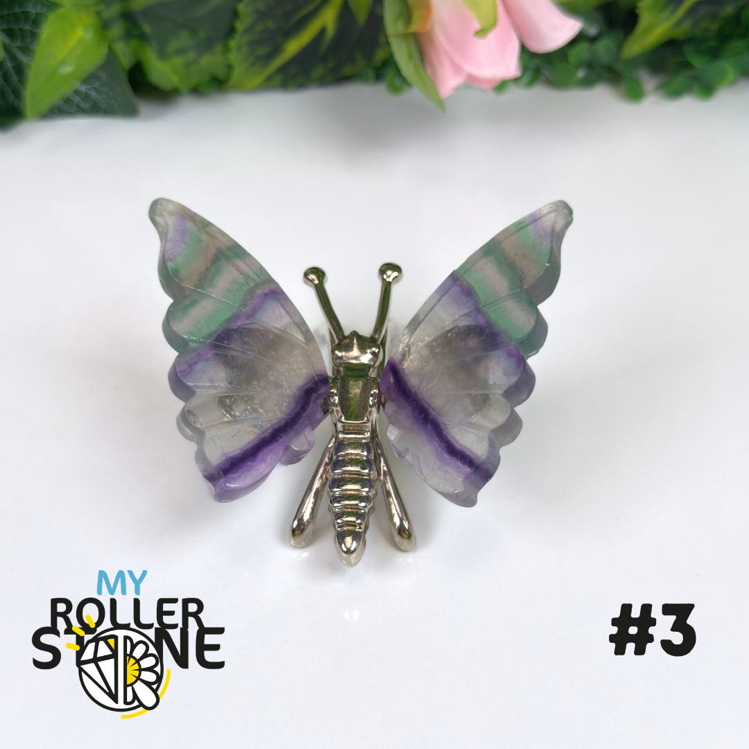 Papillon en Fluorite