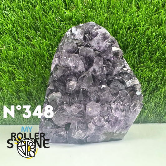 Géode Améthyste du Brésil #348