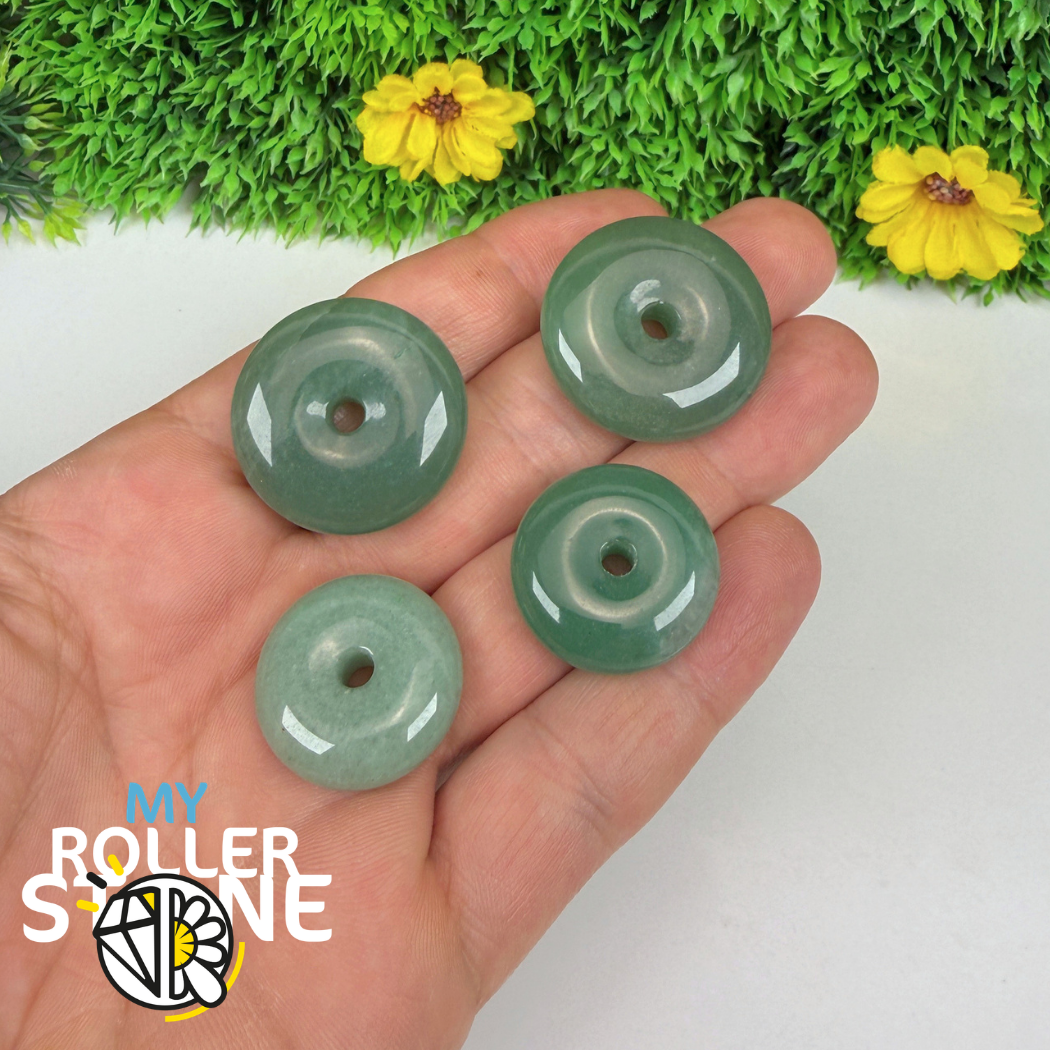 Donuts Aventurine (trou 4mm)