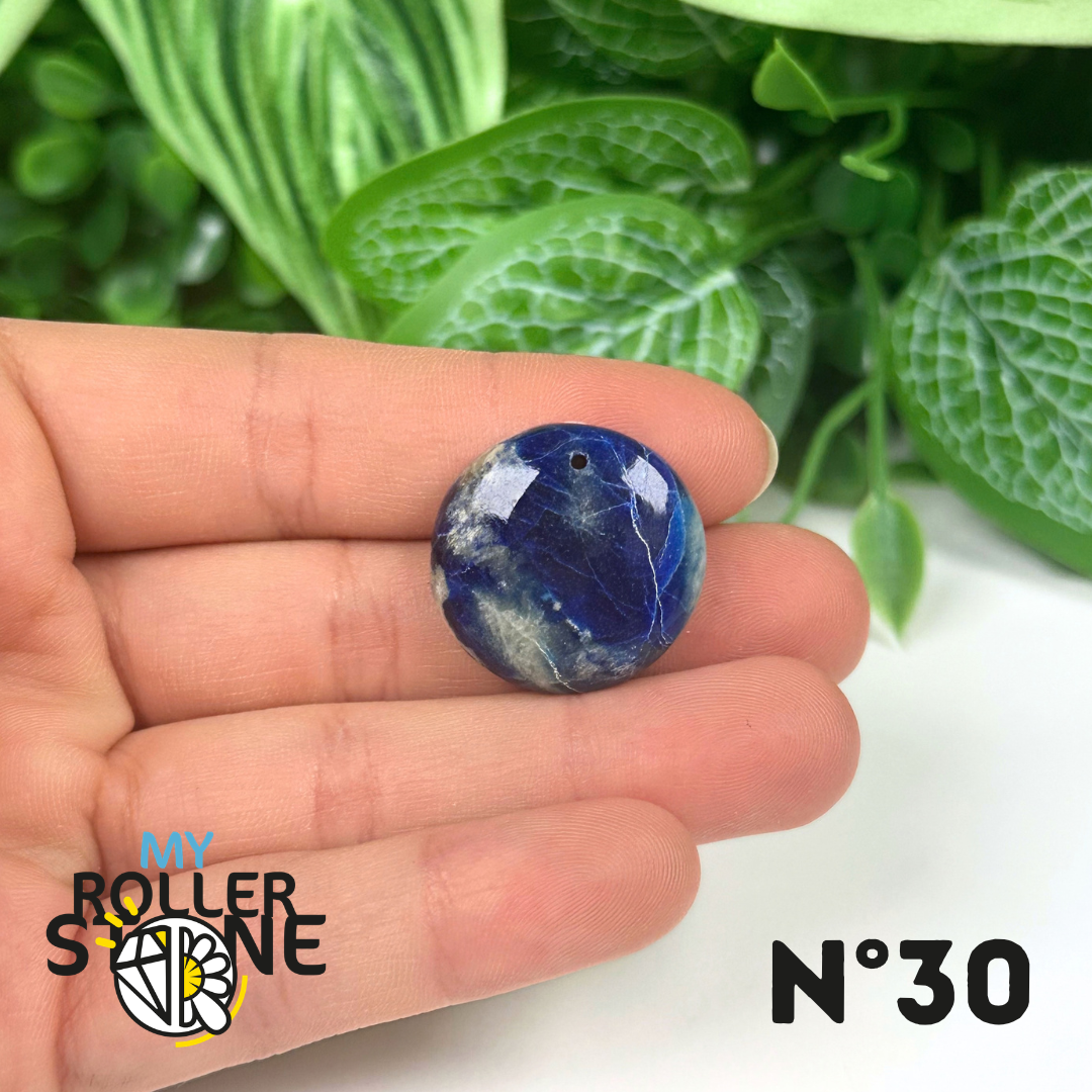 Pendentif Afghanite Percé 5A