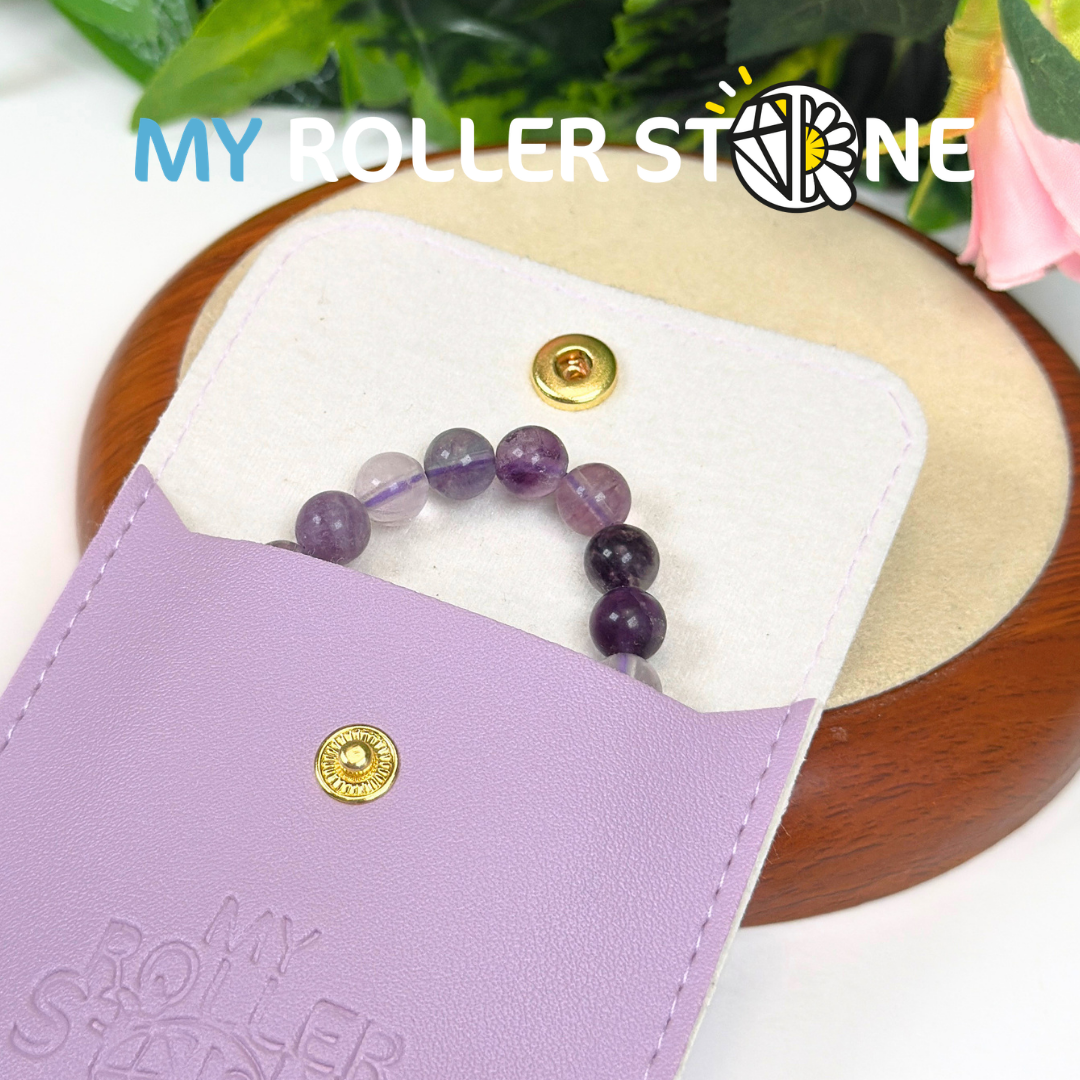 Bracelet Fluorite Violette 5A