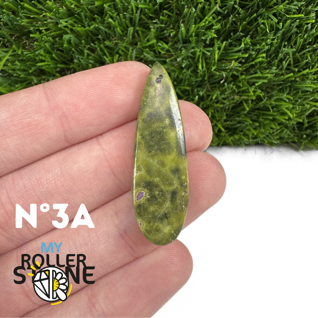 Pendentif Percées Atlantisite Goutte