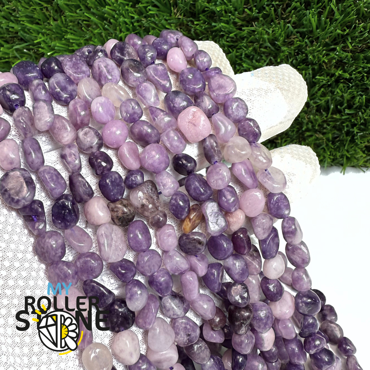 Perle Baroque Lépidolite