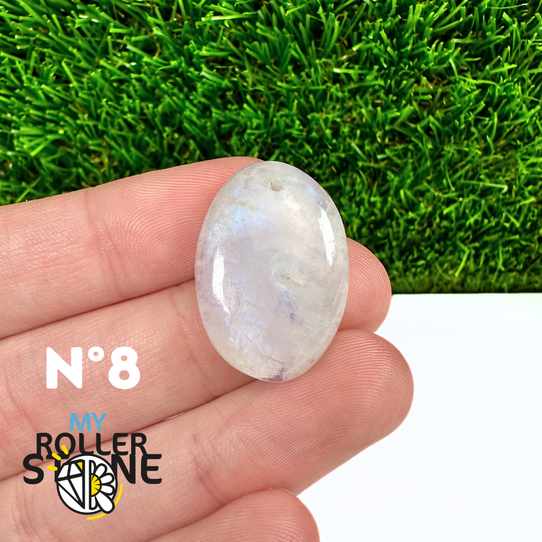 Pendentifs Pierre de lune Forme Libre 5A