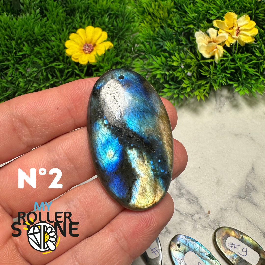 Pendentifs Labradorite forme Libre