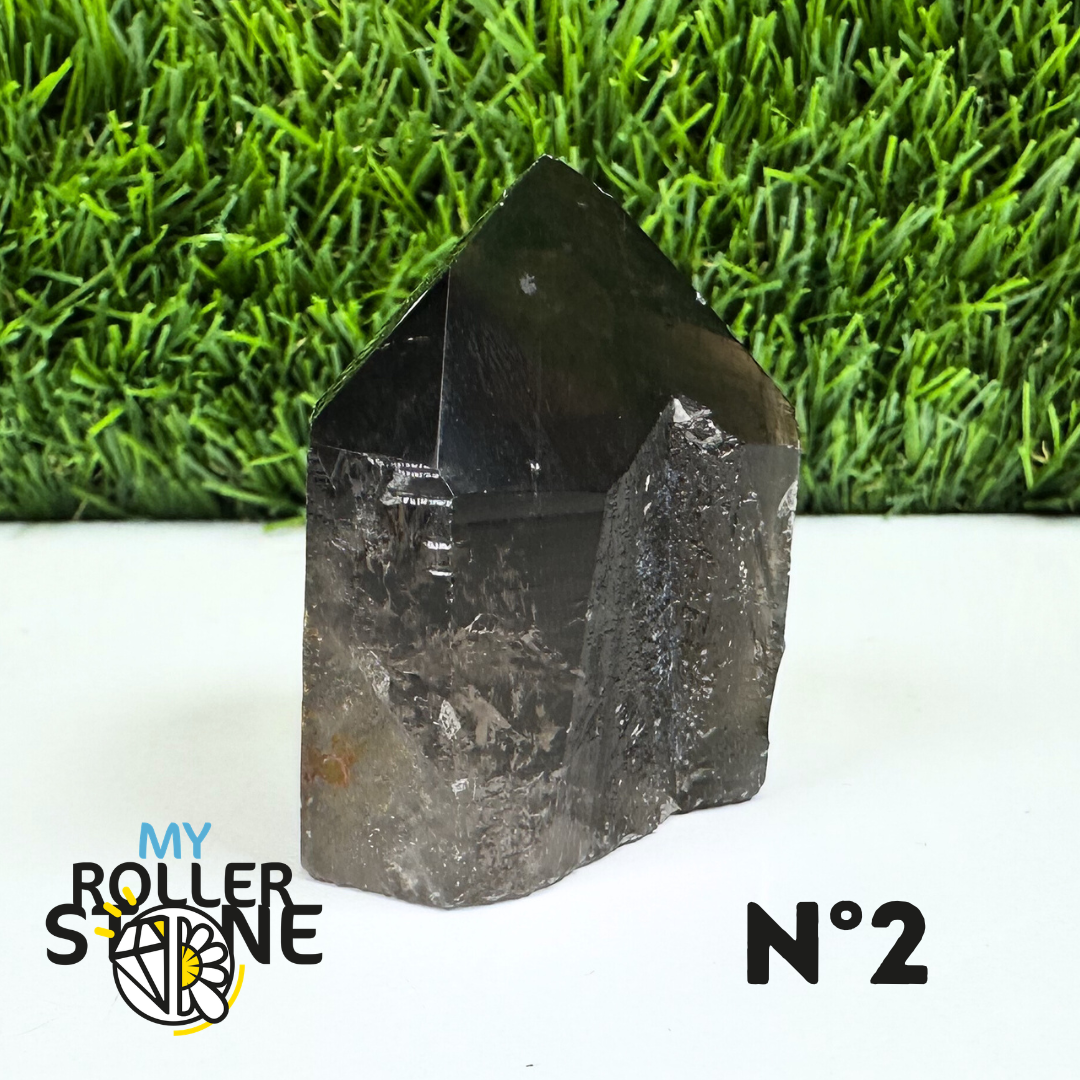 Pointes Pierre Quartz Fumée Petites Tailles