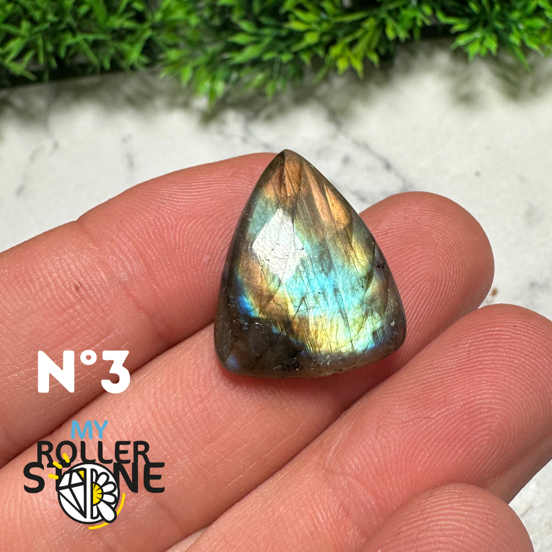 Cabochon Labradorite forme Libre